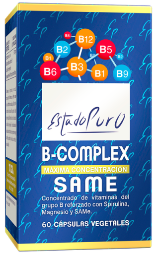 Complexe B, m&ecirc;me 60 capsules