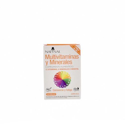 Multivitamines et minéraux 30 gélules