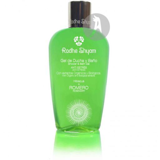 Radhe Shyam Gel de bain au romarin 250 ml