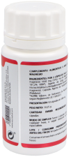 Holomega Malate Magnésium 50 Capsules