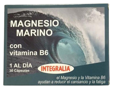 Magnésium marin + vitamine B6 30 gélules