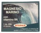 Magnésium marin + vitamine B6 30 gélules