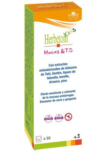 Bioserum Herbeton Enfants Mucos & Ts