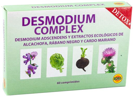 Robis Complexe de Desmodium Bio 60 Comprim&eacute;s