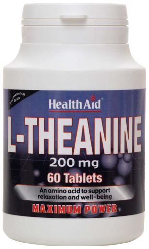 L-Théanine 60 Comprimés