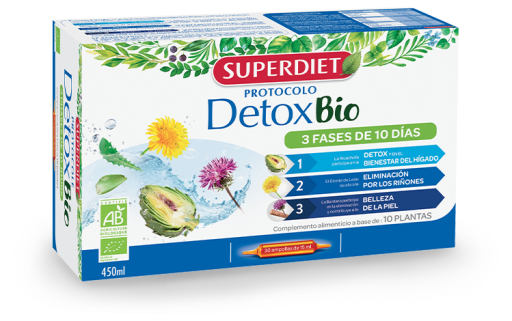 Protocole Détox 30 Ampoules Bio