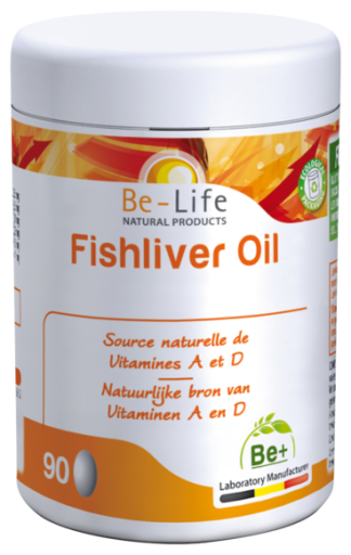 Bi-Life Huile de foie de poisson 90 g&eacute;lules