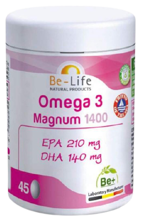 Bi-Life Om&eacute;ga 3 Magnum 1400 90 G&eacute;lules