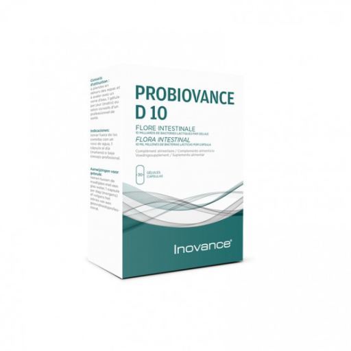 Probiovance D 10 30 gélules