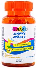 Bonbons gélifiés aux oméga-3, 60 unités