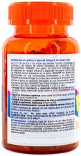 Bonbons gélifiés aux oméga-3, 60 unités
