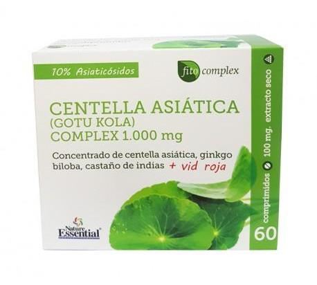 Nature Essential Complexe Centella Asiatica 60 G&eacute;lules