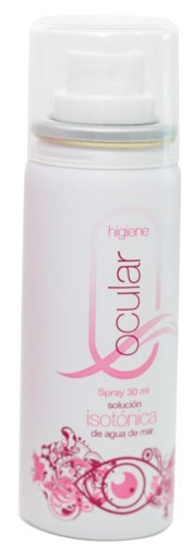 Spray Isotonique pour l'Hygiène Oculaire 30 ml