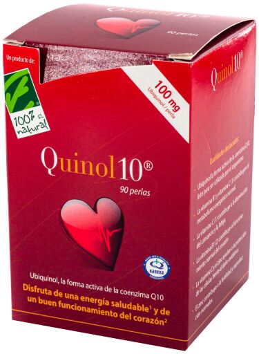 Quinol10 100 mg 90 Gélules