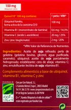 Quinol10 100 mg 90 Gélules