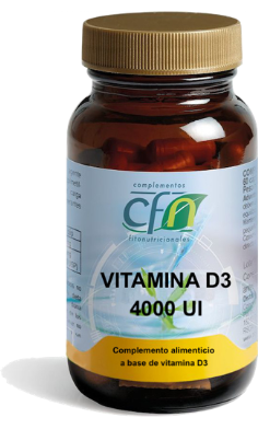 Vitamine D3 4000 UI 60 Comprimés