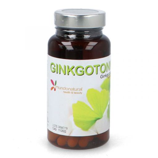 Mundo Natural Ginkotonic 60 g&eacute;lules