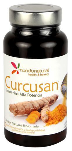 Mundo Natural Curcusan 60 g&eacute;lules