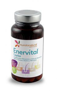 Enervital Capillaire 60 Capsules
