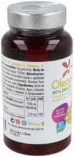 Oleomega 3 80% donne 30 gélules