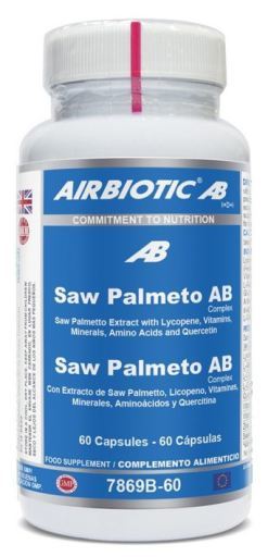 Airbiotic Saw Palmeto AB Complex 60 Capsules
