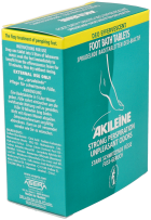 Comprimés déodorants effervescents pour le bain 7 x 12 gr