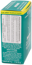 Comprimés déodorants effervescents pour le bain 7 x 12 gr