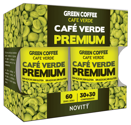Pack Caf&eacute; Vert Premium 30+30 Comprim&eacute;s