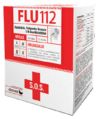 Dietmed Grippe 112 30 g&eacute;lules