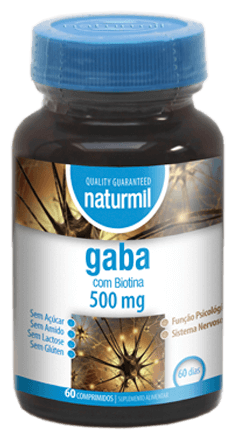 Dietmed Gaba 500mg 60 Comprim&eacute;s