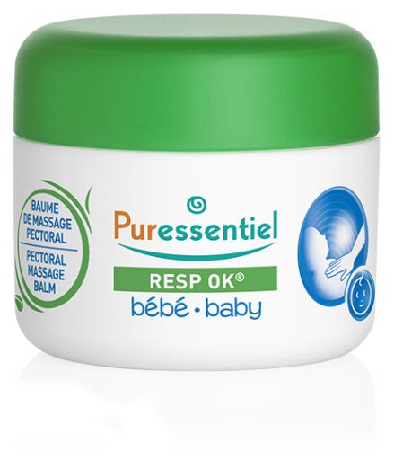 Puressentiel B&eacute;b&eacute; Baume de Massage Pectoral Resp OK 30 ml