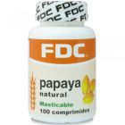 Enzymes de papaye 100 comprim&eacute;s