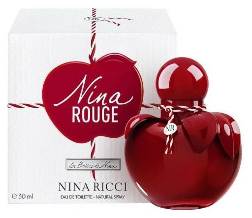 Nina Ricci Rouge Eau de Toilette Vaporizador 30 ml