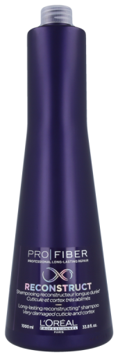 Shampooing r&eacute;parateur longue dur&eacute;e Pro Fiber 1000 ml