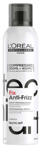 Laque anti-frisottis Tecni Art Fix 250 ml