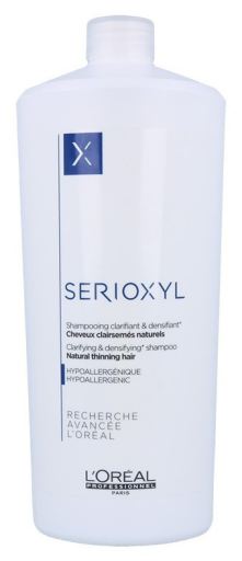 Shampooing Cheveux Naturels Serioxyl 1000 ml
