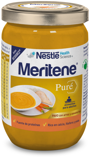 Purée de dinde au riz et aux carottes, bocal de 300 gr