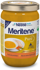 Purée de dinde au riz et aux carottes, bocal de 300 gr