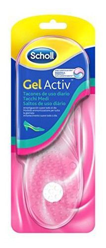 Dr. Scholl Utilisation du gel Activ Heels pour la journ&eacute;e