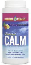 Natural Calm Framboise et Citron 453 gr