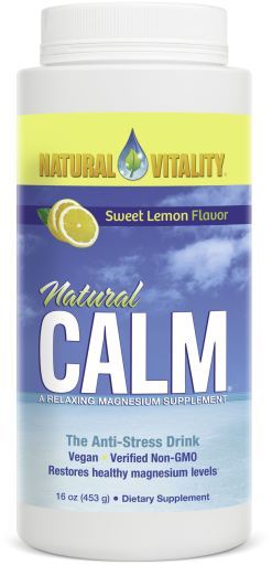 Calma Naturel Citron Doux 453 gr