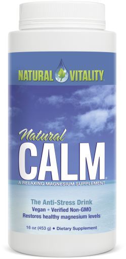 Calme Naturel Sans Saveur 16 Oz