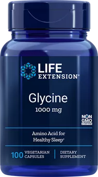 Glycine 1000 mg 100 Gélules Végétales