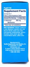 SAMe 400 mg 60 Comprimés avec Garniture entériq