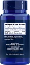 S-m&eacute;thyl L-S&eacute;l&eacute;nocyst&eacute;ine 200 mcg 90 Capsules v&eacute;g&eacute;tales