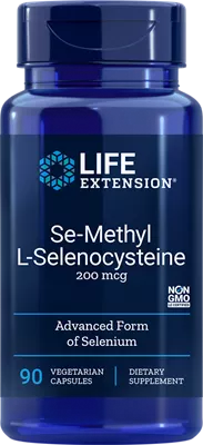 S-m&eacute;thyl L-S&eacute;l&eacute;nocyst&eacute;ine 200 mcg 90 Capsules v&eacute;g&eacute;tales