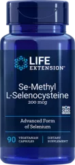 S-m&eacute;thyl L-S&eacute;l&eacute;nocyst&eacute;ine 200 mcg 90 Capsules v&eacute;g&eacute;tales