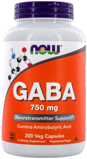 GABA 750 mg 200 Gélules