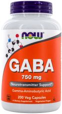 GABA 750 mg 200 Gélules