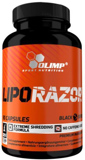 Lipo Razor 90 G&eacute;lules